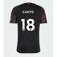 Liverpool Cody Gakpo #18 Kolmaspaita 2026-27 Lyhythihainen